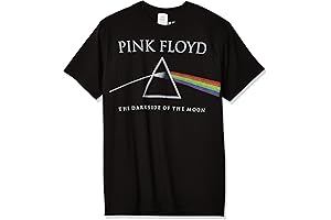 Men's Plus-Size Classic Floyd T-Shirt: A Timeless Tribute to Pink Floyd's Dark...