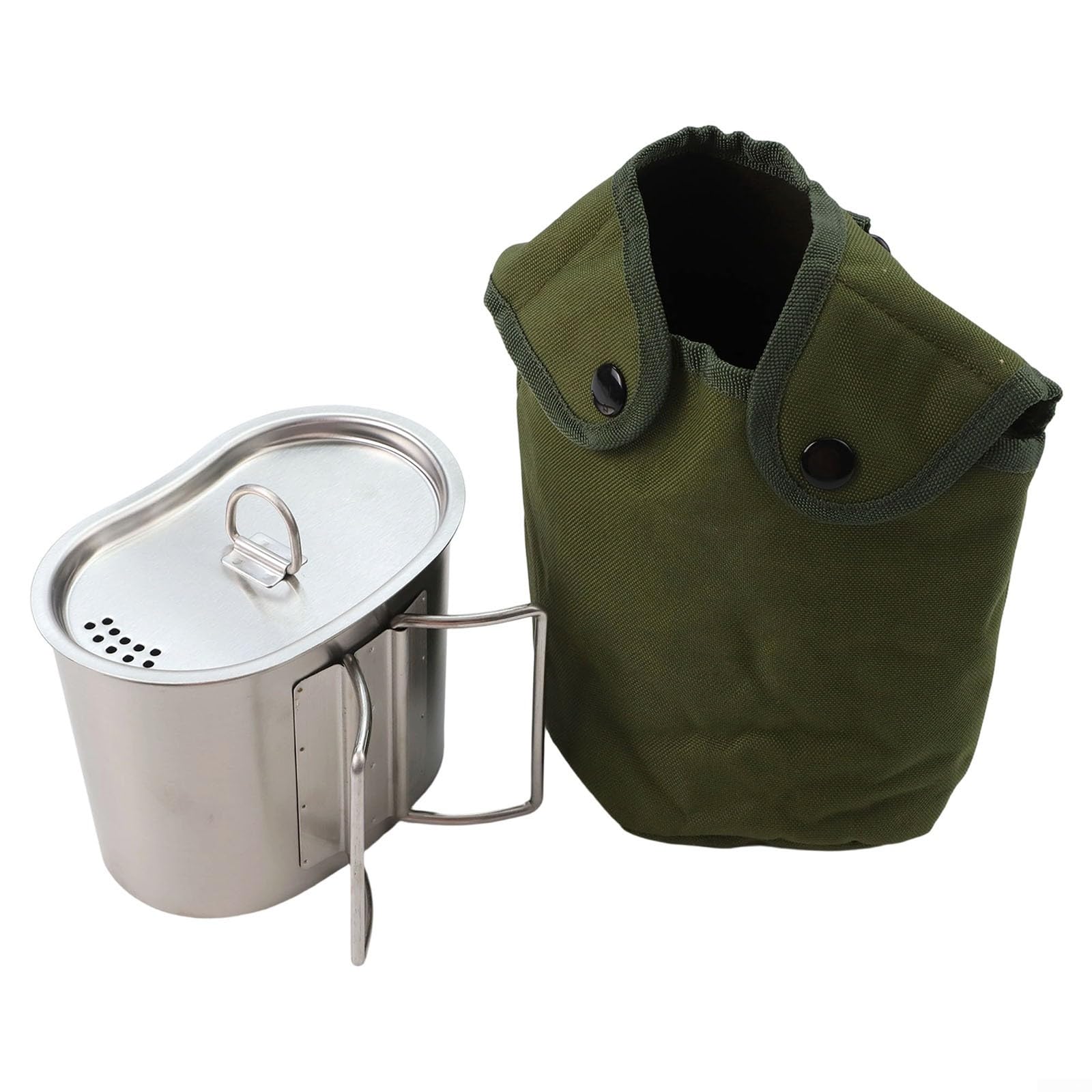 Bouilloire de randonnée pliable pour des pauses café chaleureuses lors de vos bivouacs