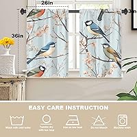 Vista 279 de Cenefas de cocina modernas con patrón de cobre marrón dorado para ventanas, cenefas opacas abstractas de marcas de arañazos y cortinas opacas