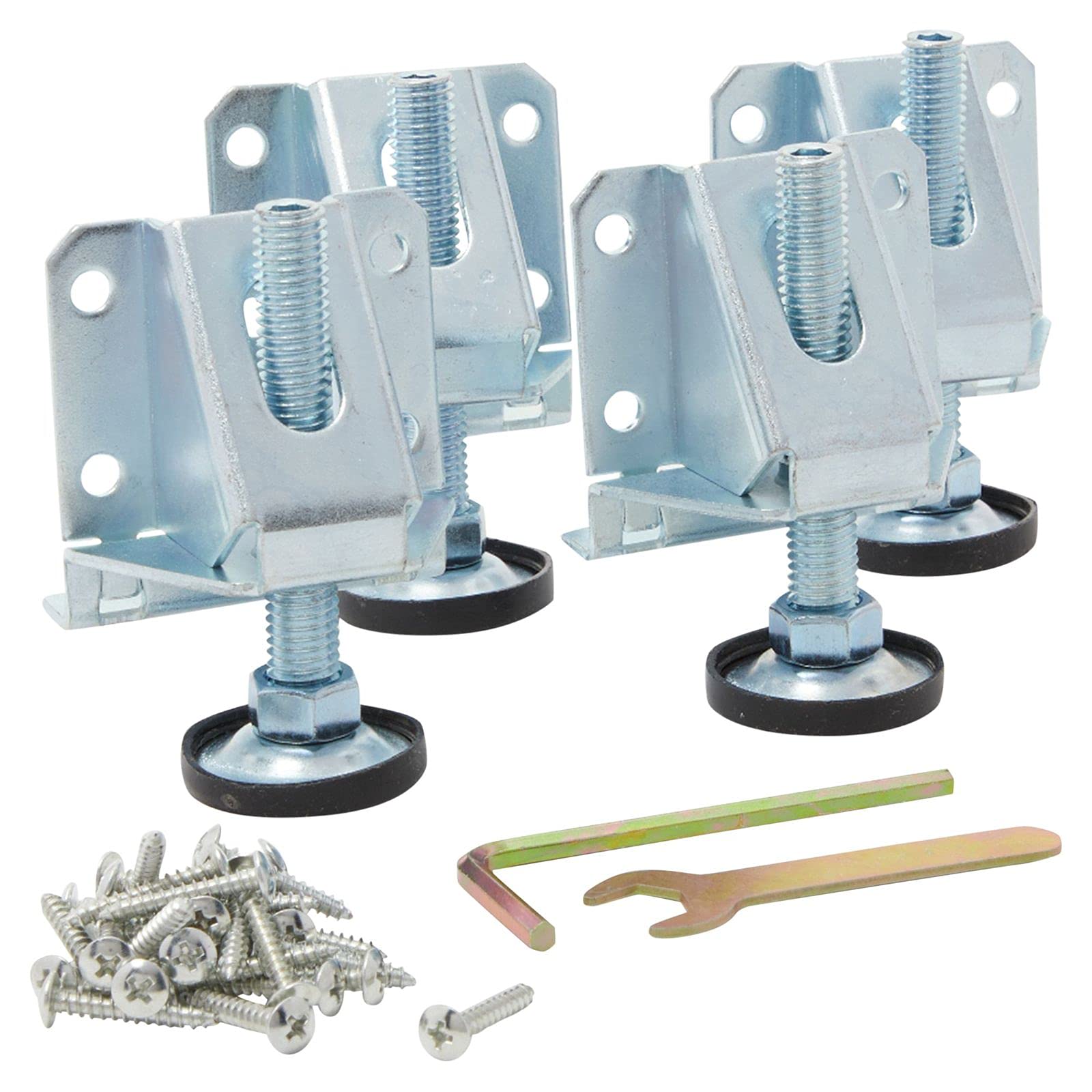 Buy Furniture Jack Leveling Feet, Adjustable Table Leg Levelers (2.1x2