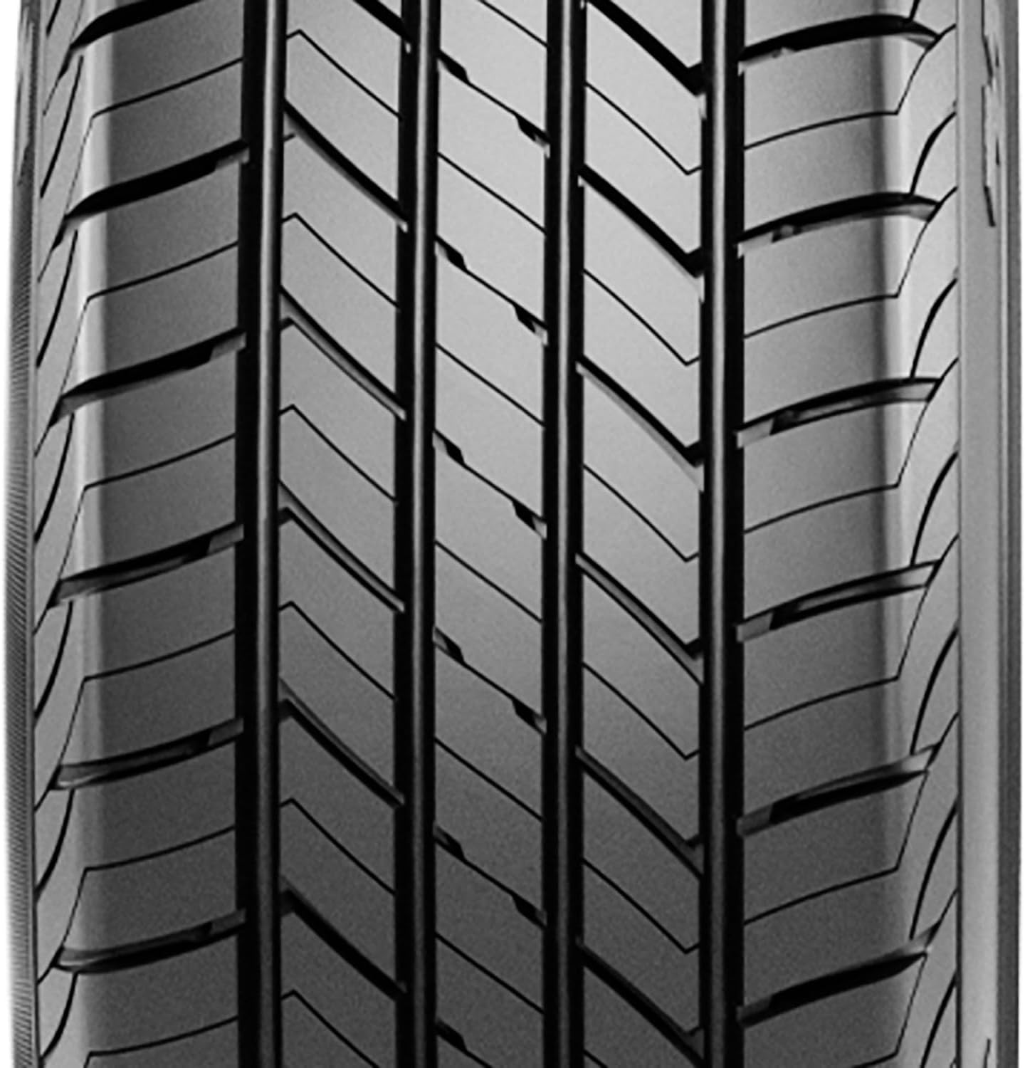 Venom Power Grand AM Passenger Car All-Season Touring Radial Tire-185/75R14 185/75/14 185/75-14 89S Load Range SL 4-Ply WSW White Side Wall