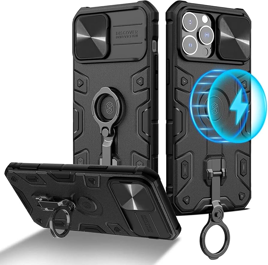 Amazon.co.jp: リング付き iPhone 13 Pro Max ケース MagSafe