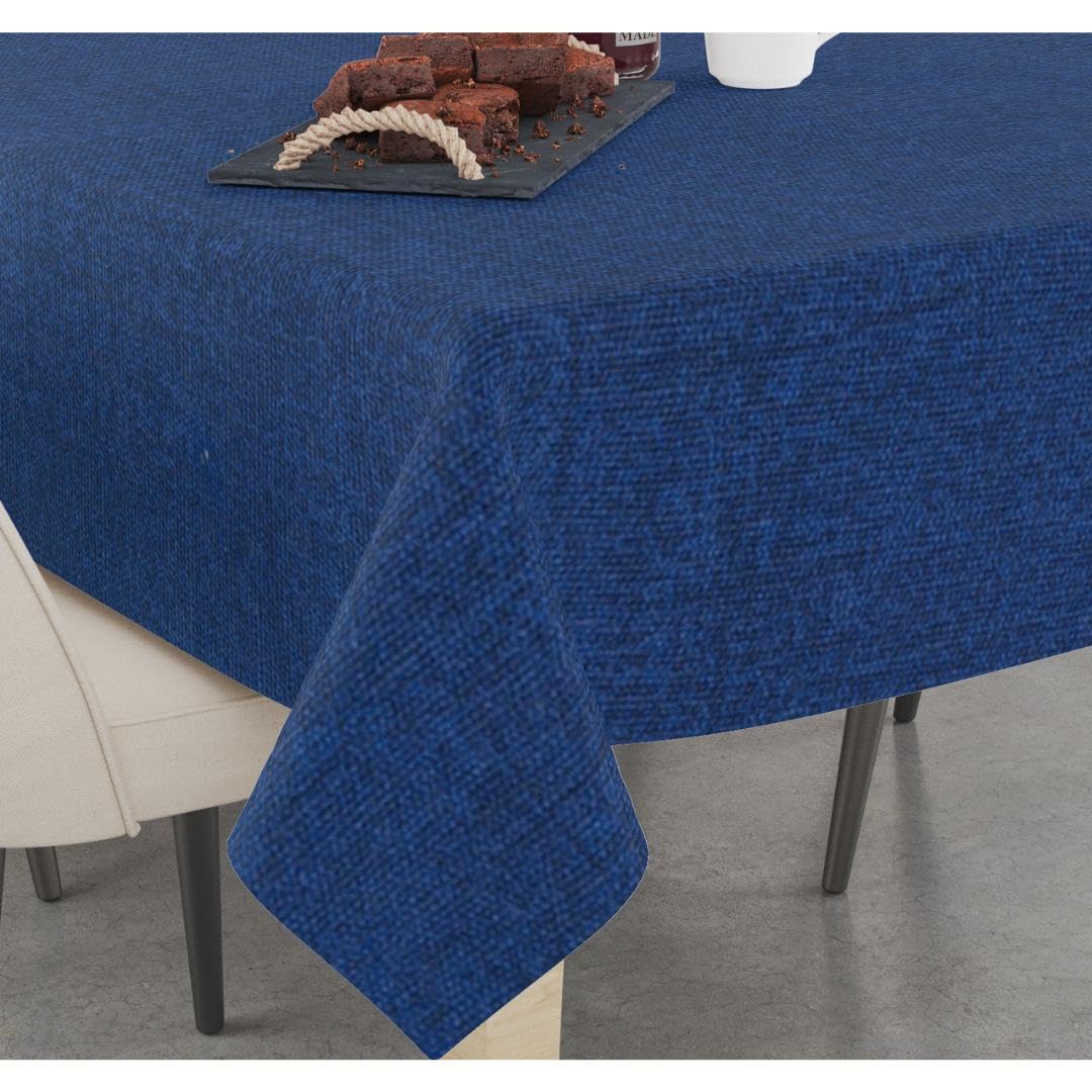 Tovaglia Lara Morada 140x240cm - Cotone Ioneta 70/30, Beige, Per 12 Posti - Foto 7