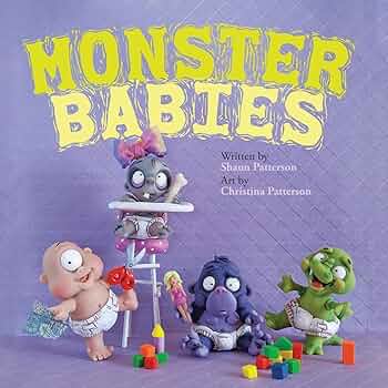 MONSTER BABIES! BY bB　BONEBAD 71Viy9d5slL._UF350,350_QL50_.jpg