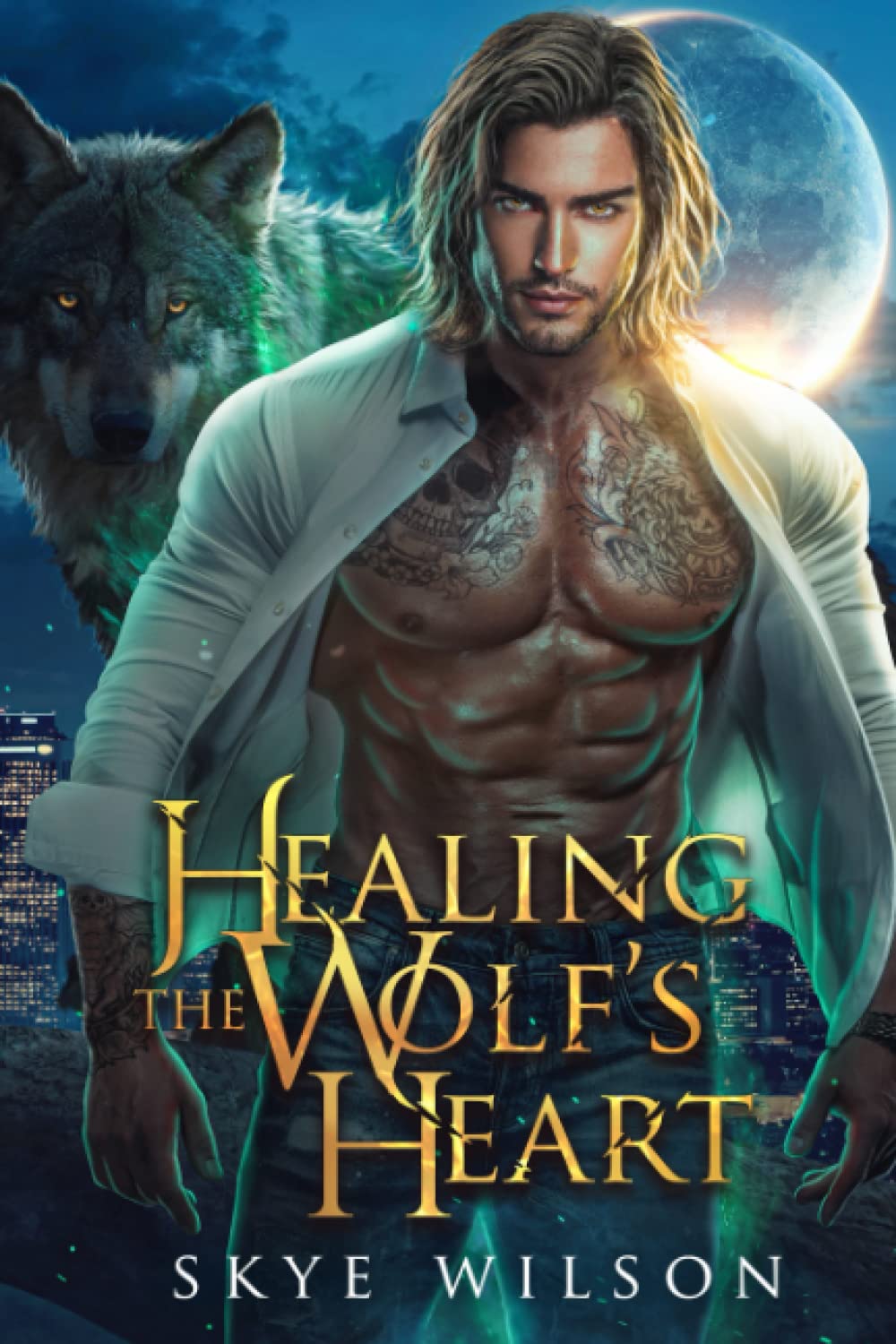 Healing The Wolf's Heart: A Friends To Lovers Shifter Romance: 3 (Silent Ridge Pack)