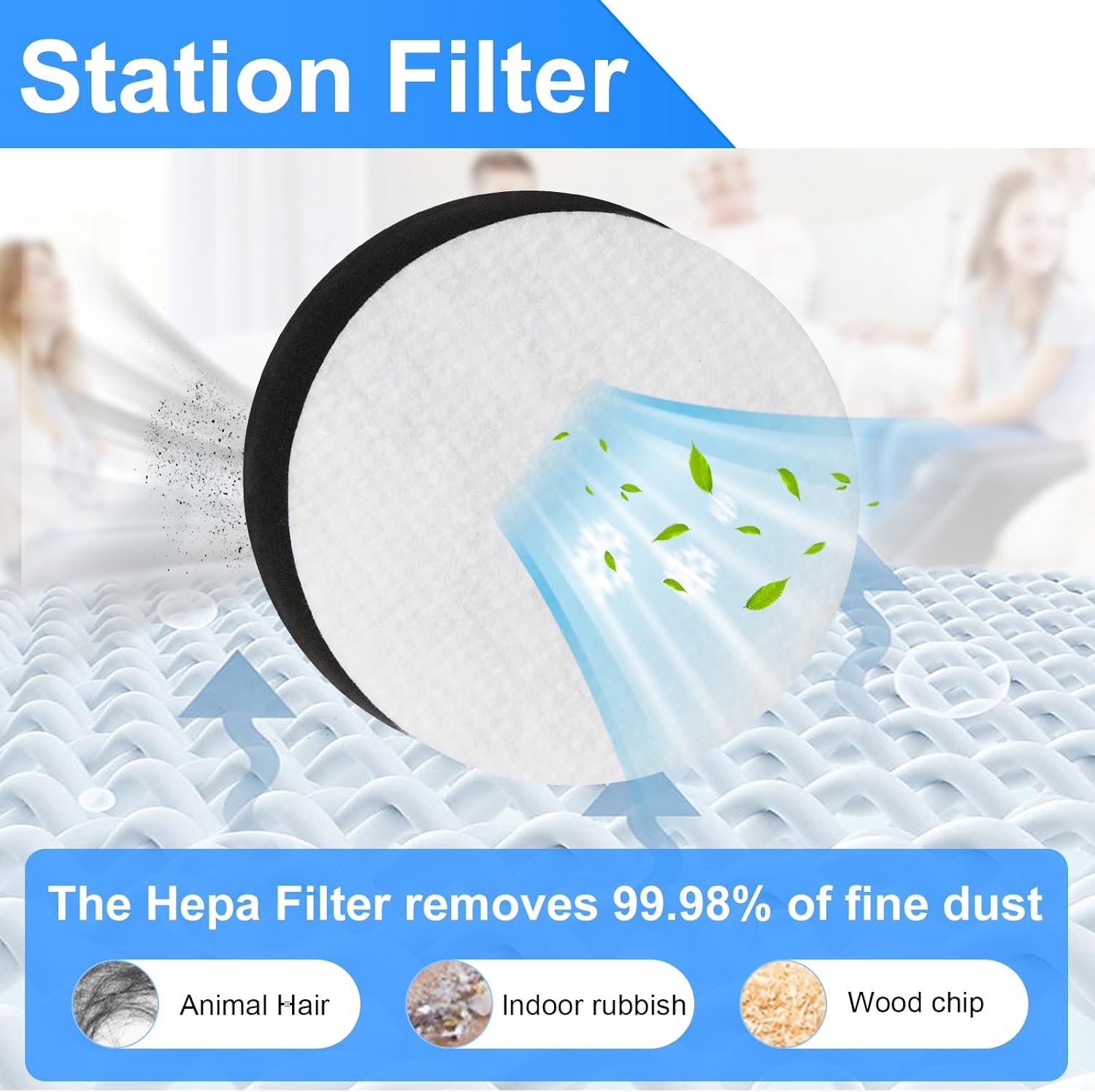 Accessories Replacement Compatible with Ecovacs Deebot X11 OmniCyclone Robot Vacuum Cleaner, 1 Main Roller Brush, 2 Mopping Rollers, 4 Filters, 4 OmniCyclone Station Filter, 4 Sidebrushes Spare Parts