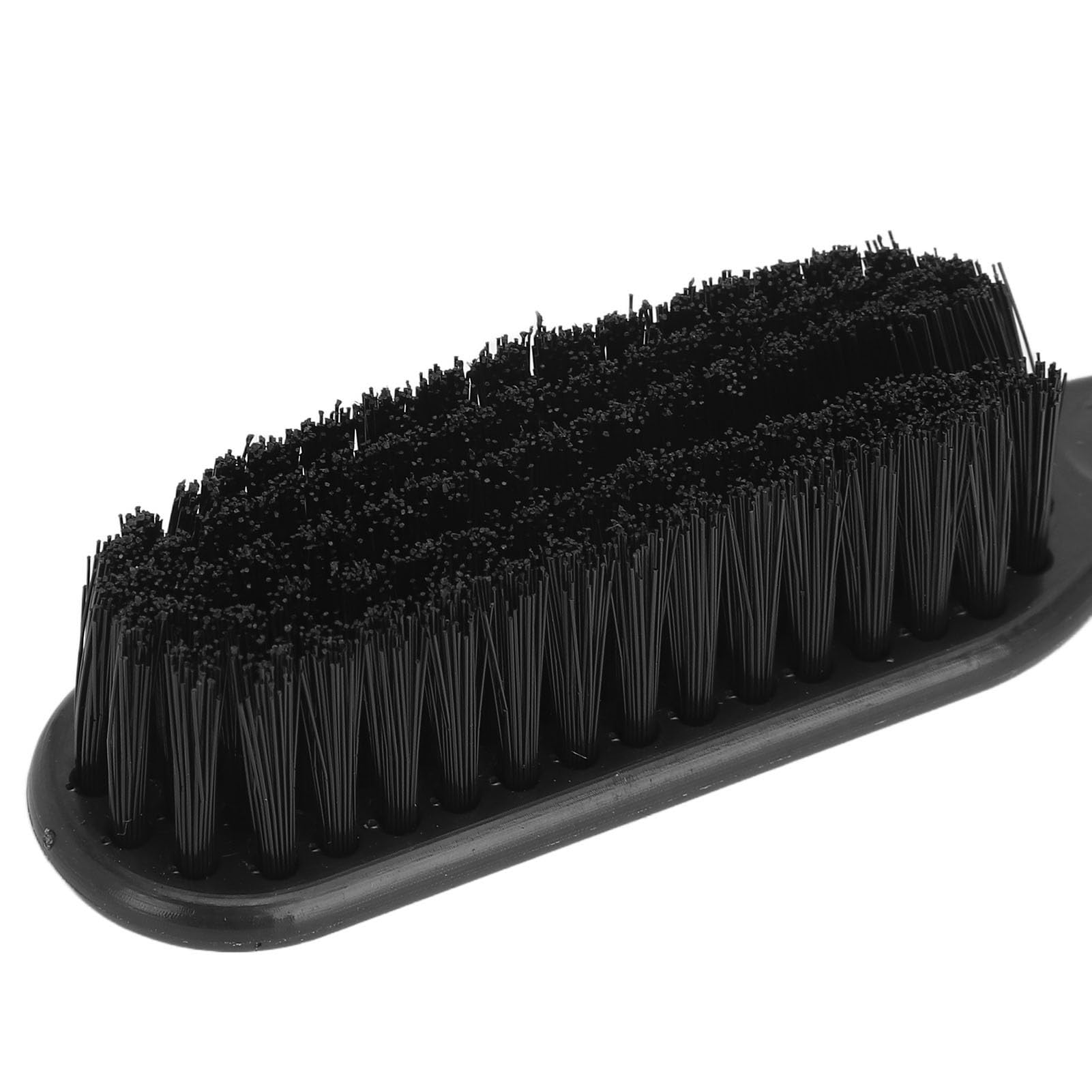 Set de Cepillo de Cabello y Barba de Doble Cabeza de Cabello y Barba de Doble Cabeza-Aplicador de Aceite Ergonómico y Peine de Peinado con Cerdas Suaves, ABS/nylon de Grado de