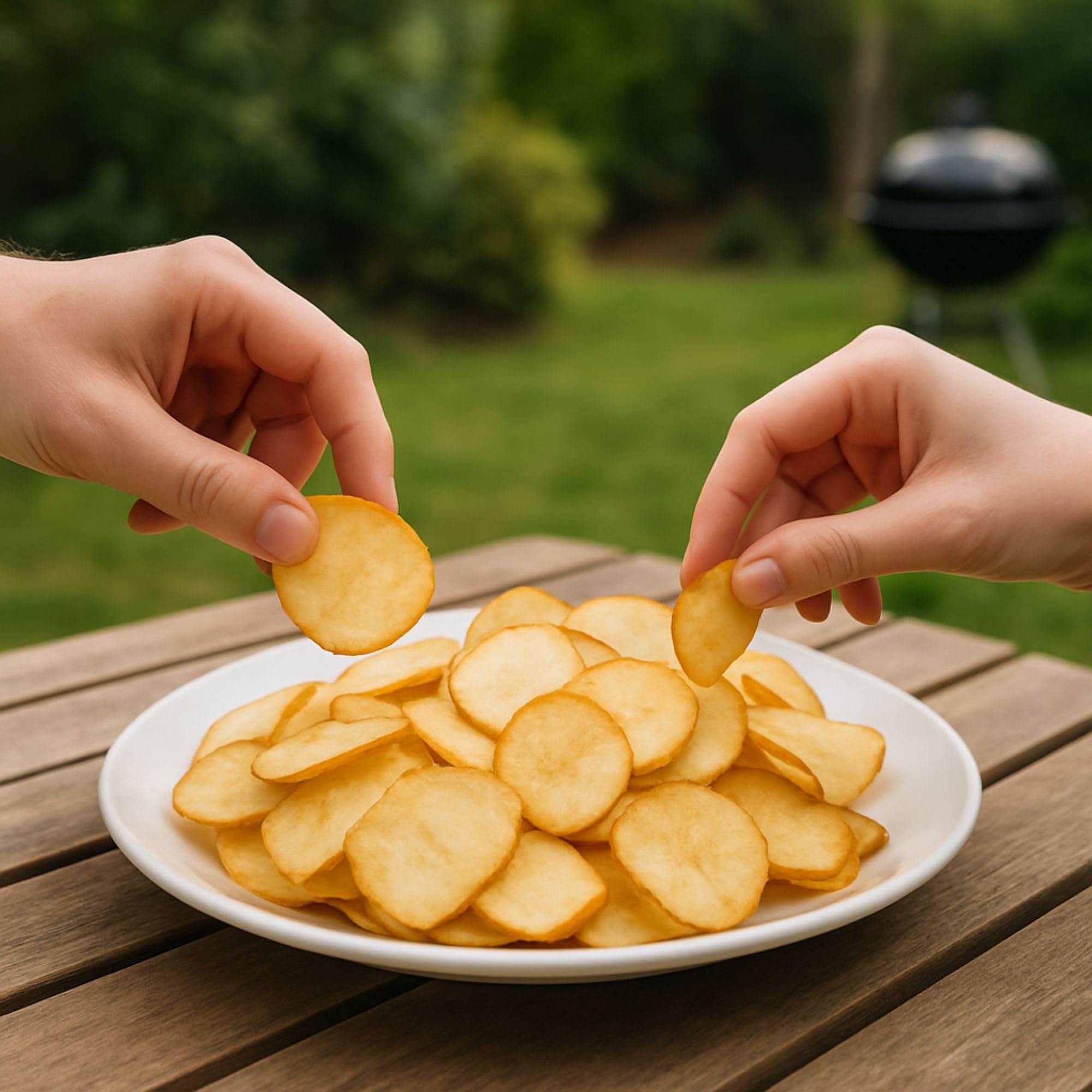 Samai Chips de yuca Sal marina del Pacífico (paquete de 15) sin gluten, sin nueces, sin lactosa, certificado Kosher, aperitivo apto para paleo