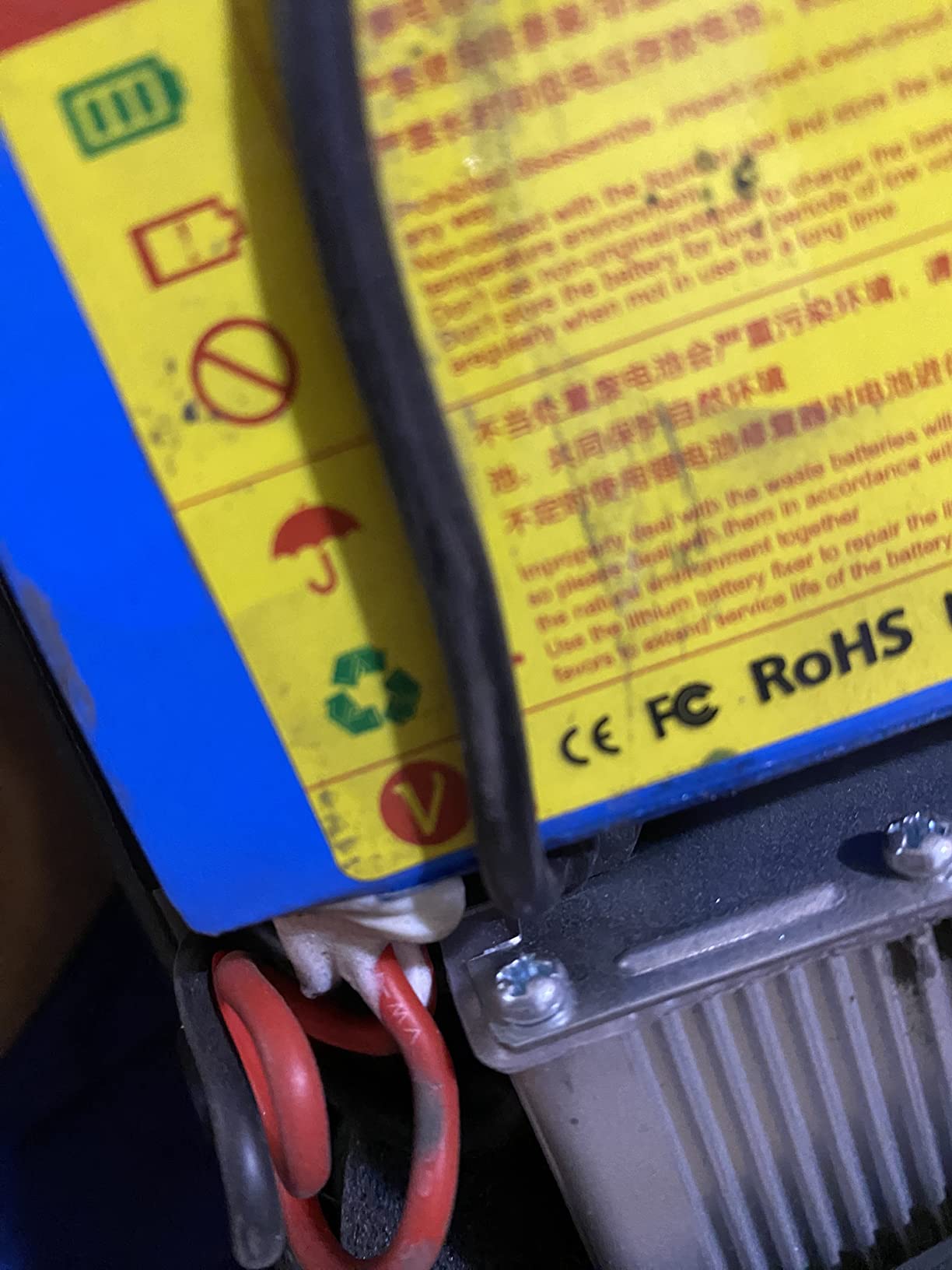 35/mo Finance Wide Wheel Pro Electric Scooter for adults15Ah