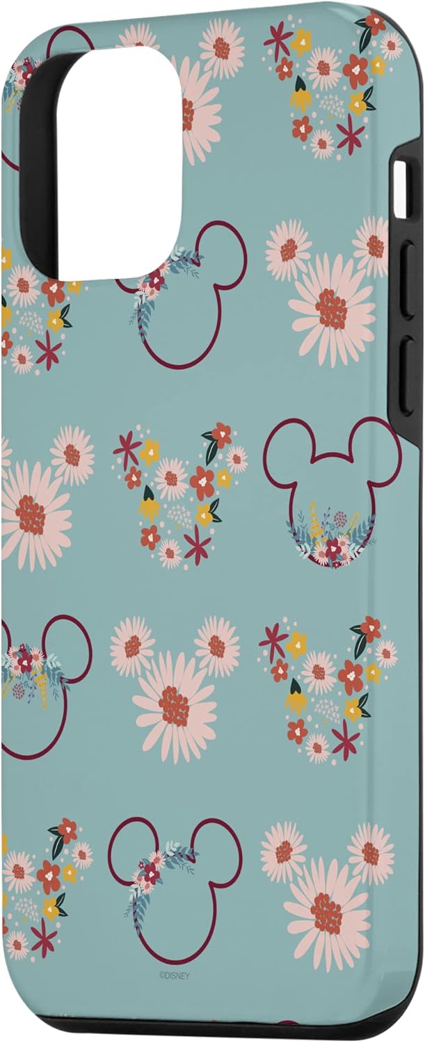 iPhone 12 mini Disney Mickey Mouse Flowers and Daisy Print Case