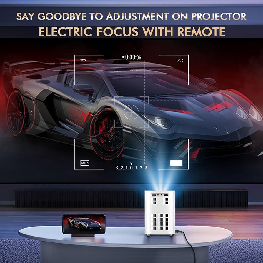 Amazon.com: Mini Projector, Max 250