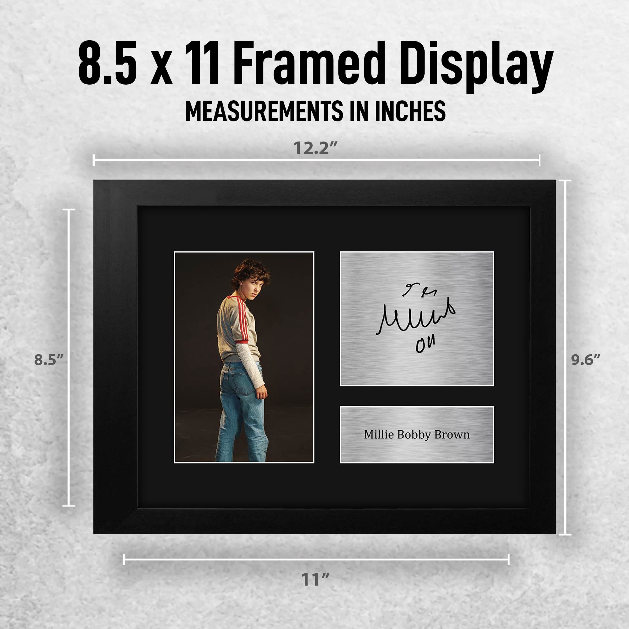 ストレンジャーシングス イレブン役 ミリー ボビー ブラウン 直筆サイン本 ストレンジャーシングス イレブン役 ミリー ボビー ブラウン 直筆