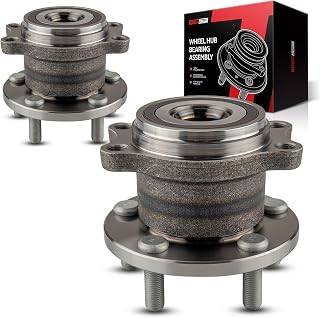 Torchbeam 2pcs Rear Wheel Bearing Assembly for 2005-2009 Subaru Outback, 2005-2009 Subaru Legacy Wheel Hub Bearing Assembly 5 Lugs 512293