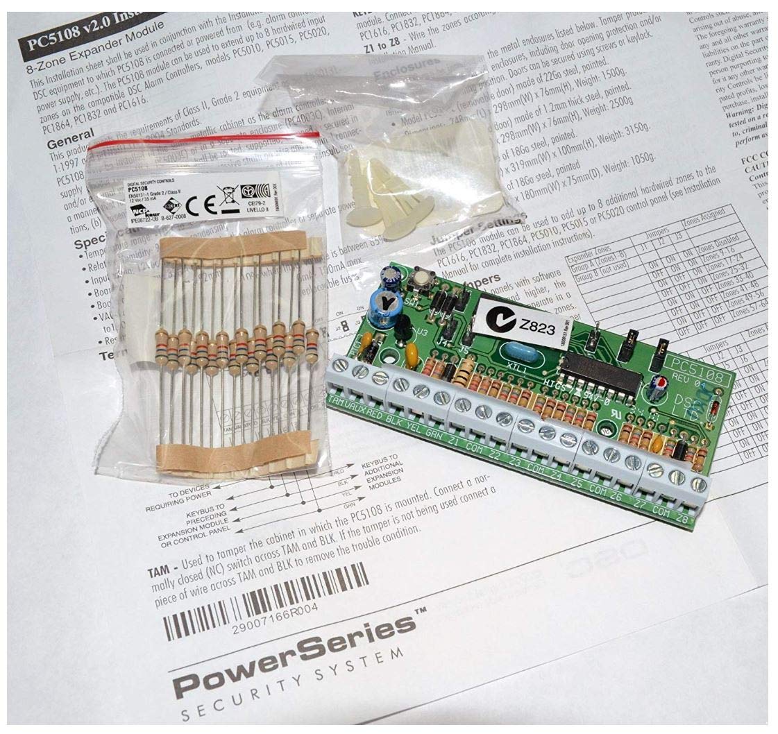 PowerSeries 8-Hardwire Zone Expander : Amazon.ca: Automotive