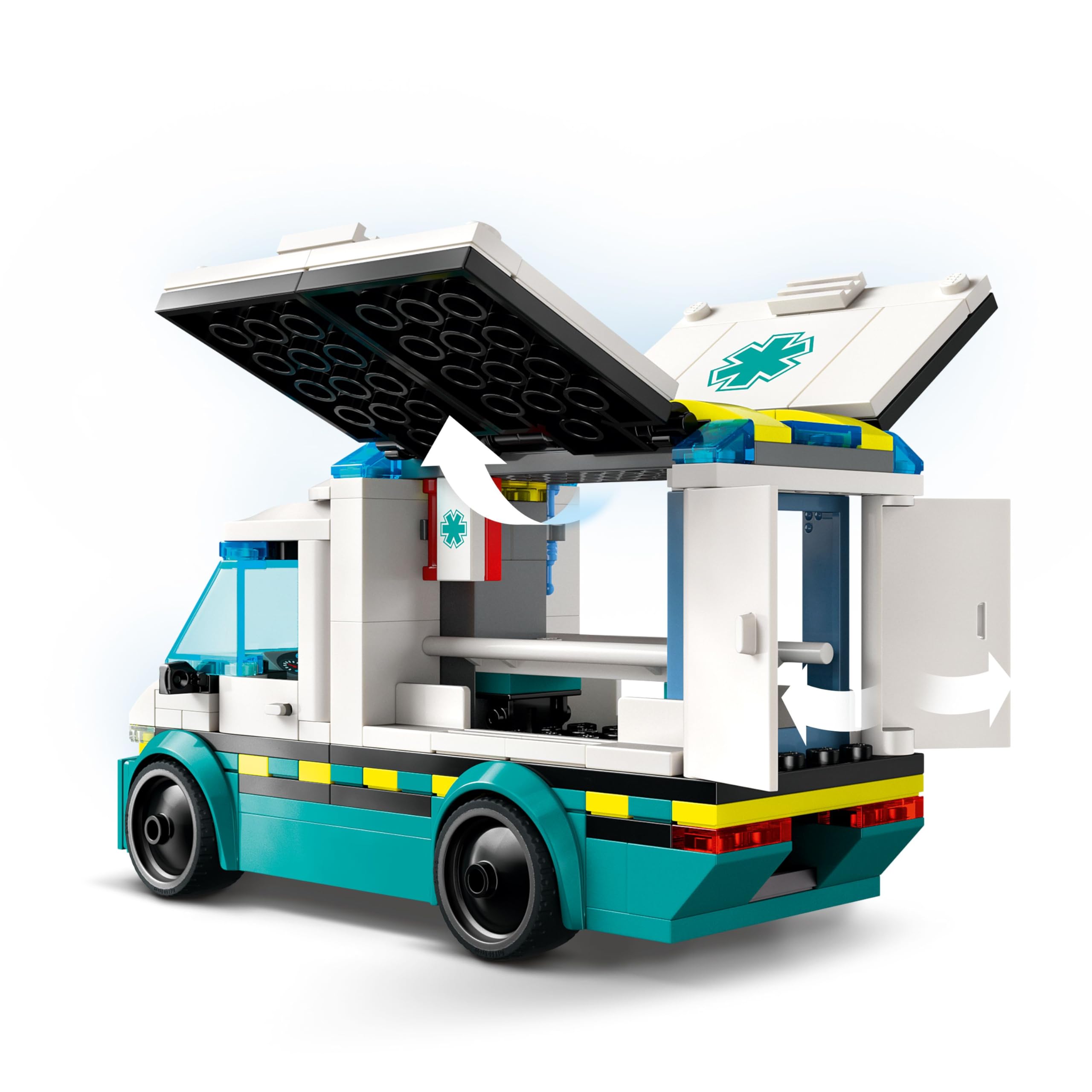 LEGO® City Ambulancia de Emergencias Set de construcción, camión