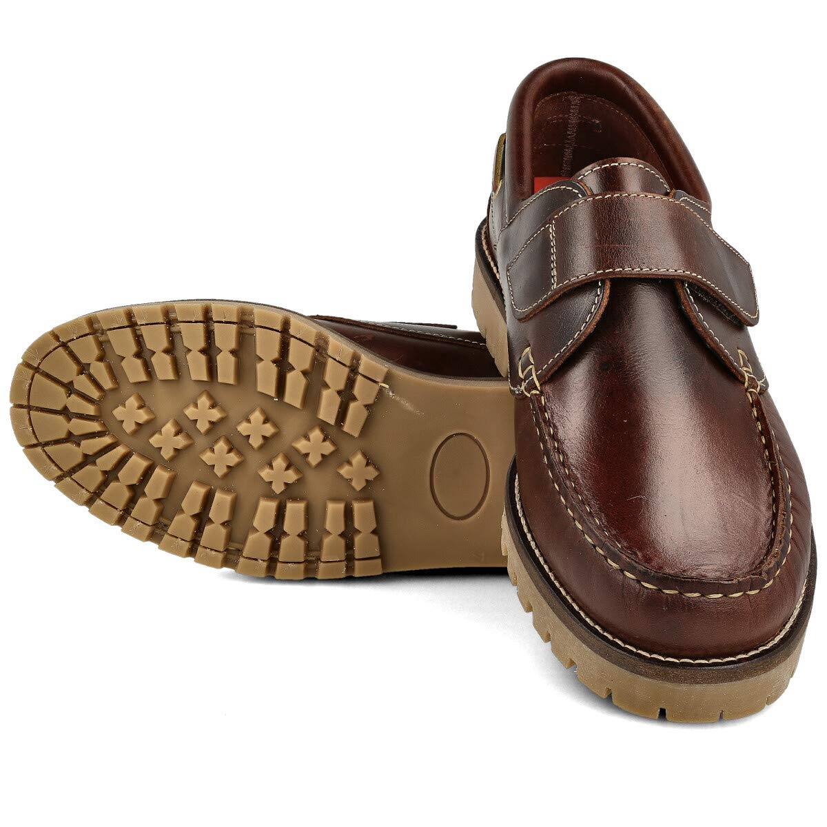 Zapatos Náuticos Timber de Piel Seahorse Engrasada 3-Ojales Hecho en España