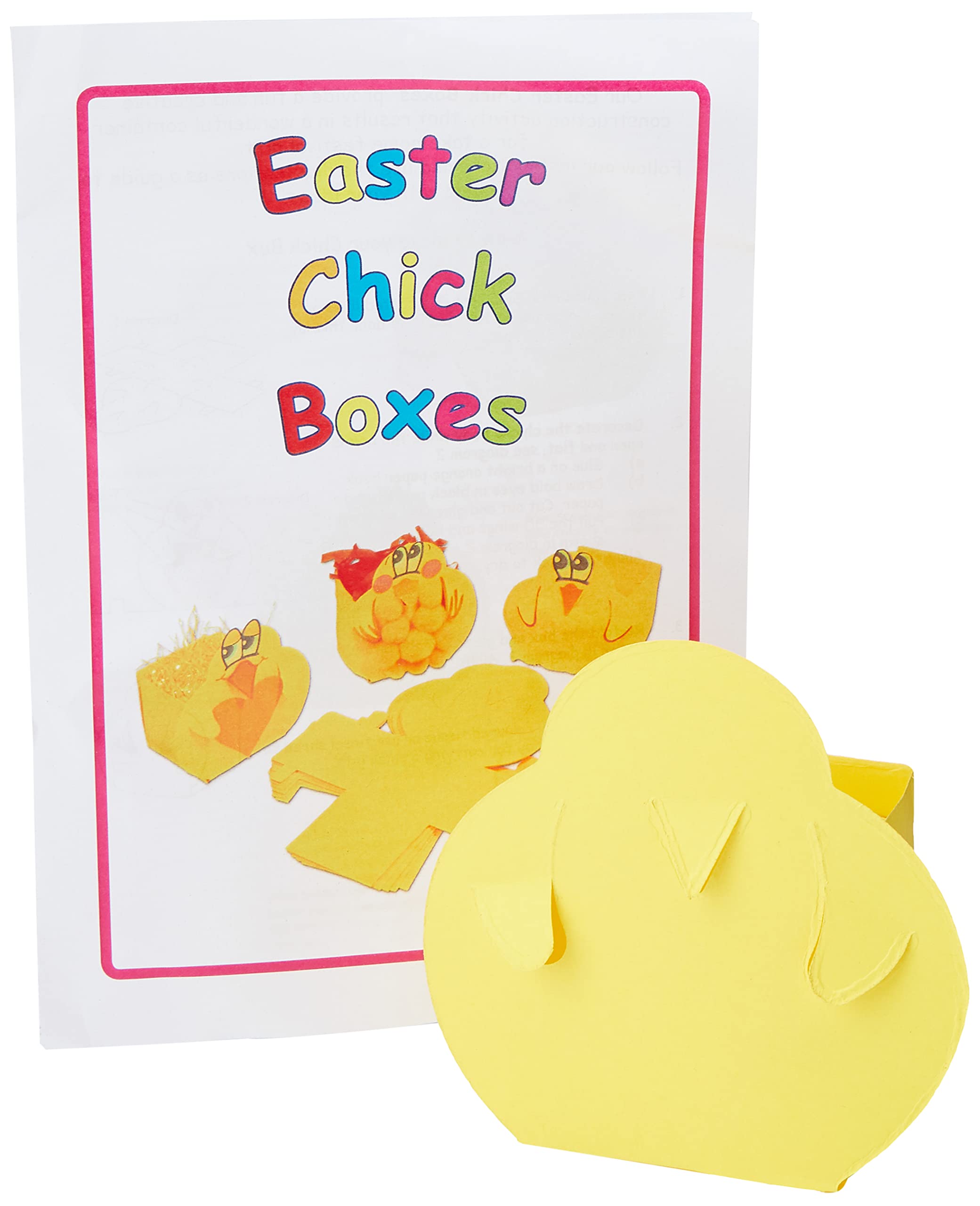 Easter Chick Boxes