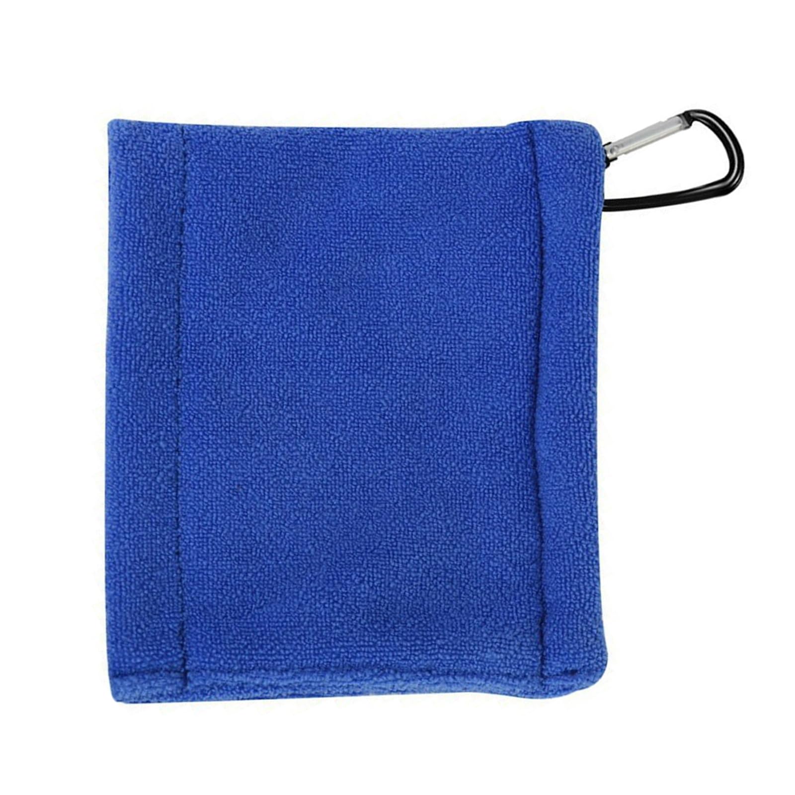 Kalttoy Compact Golf Practice Towel with Keyring Clip, Absorbent Microfiber for Quick & Equipment Washing Microfiber Golf Washing Towel