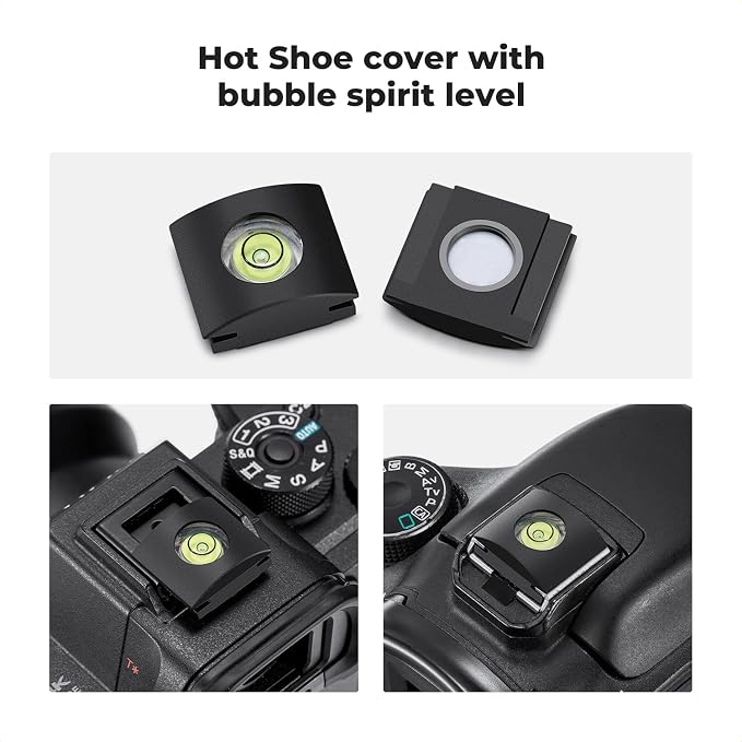 Kit Protector de Pantalla y Cubierta Hot Shoe para Sony miniatura 6