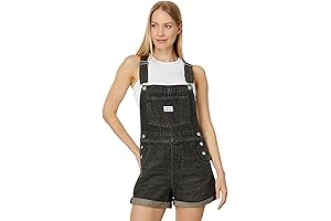 Female Premium Levis Classic Shortalls