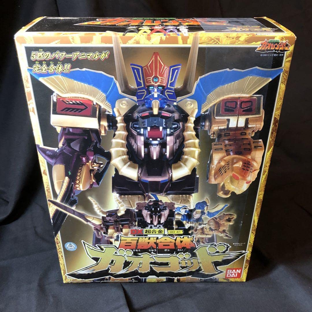 Amazon.co.jp: DX超合金 百獣合体 ガオゴッド : おもちゃ 