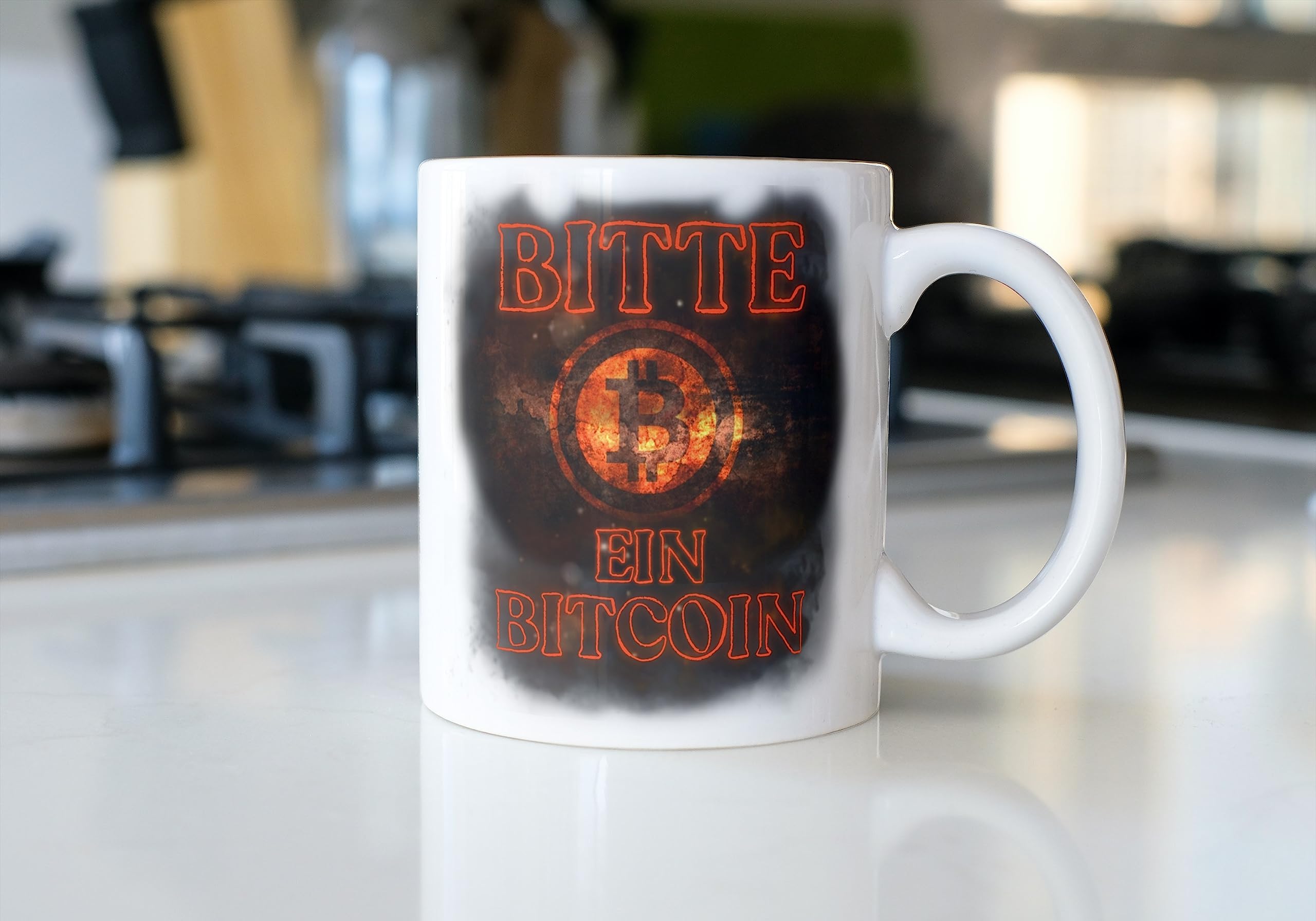 Bitte ein Bitcoin Tasse - Das perfekte Geschenk für Kryto Fans -  Geschenkidee für den Mann und die Frau die Krytowährung lieben : Amazon.de:  Küche, Haushalt & Wohnen