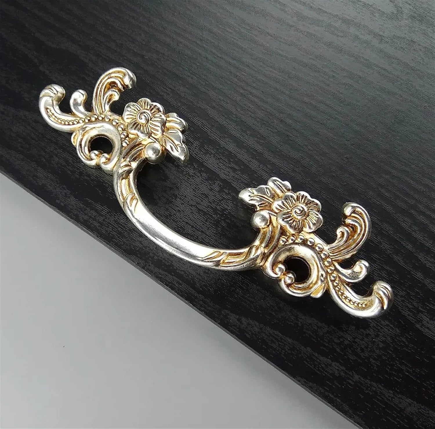 Handle for Furniture Hardware Kitchen Cabinets Door Drawer Wardrobe Cupboard Pulls Handle 2Pcs(Antique Bronze)