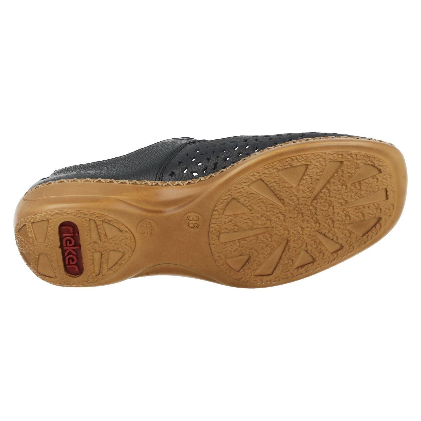 Rieker 41399-35, Ballerines Femme