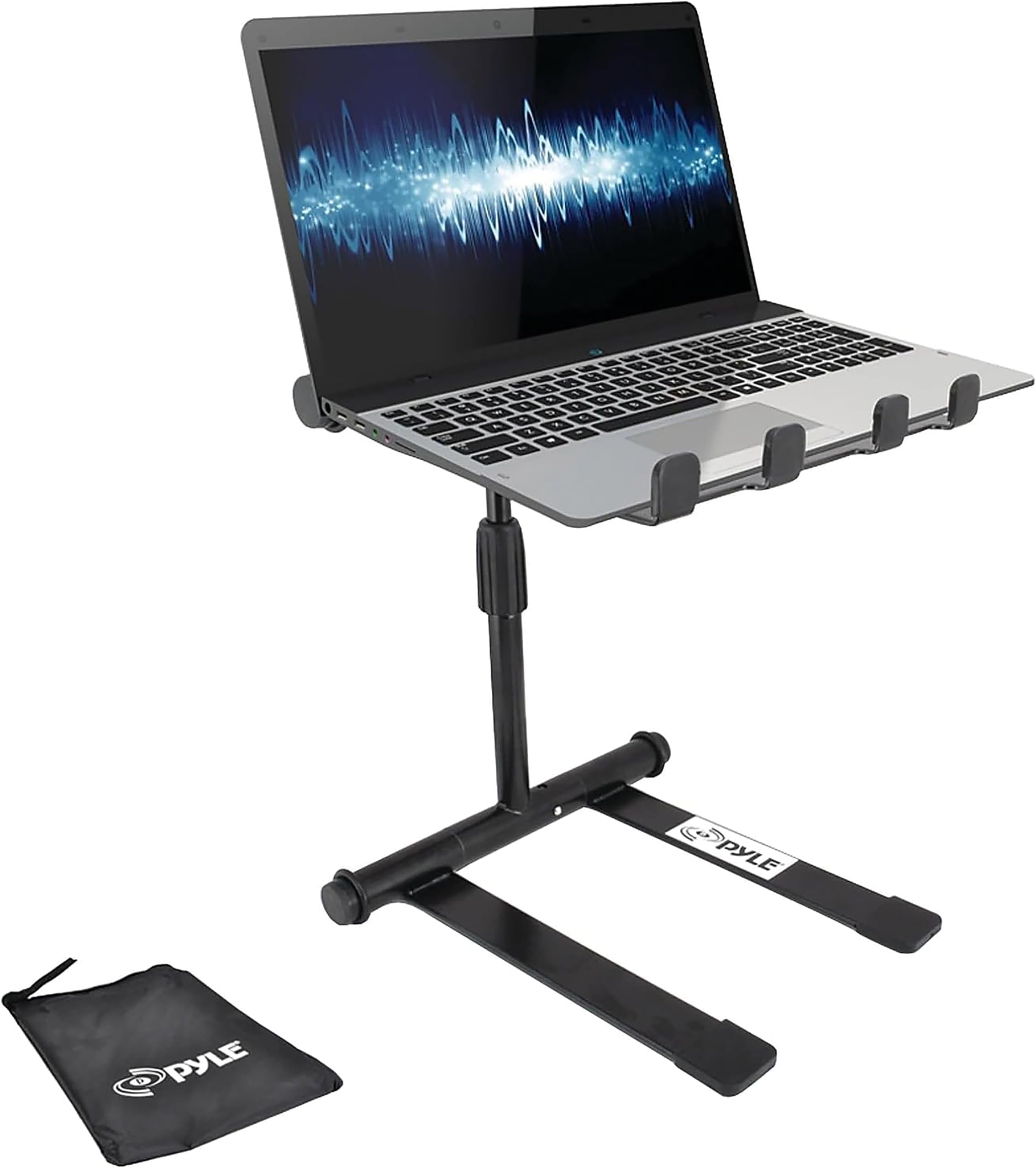 Ideal Swan Supporto PC Portatile Regolabile Laptop Stand Tavolino PC Regolabile Alluminio