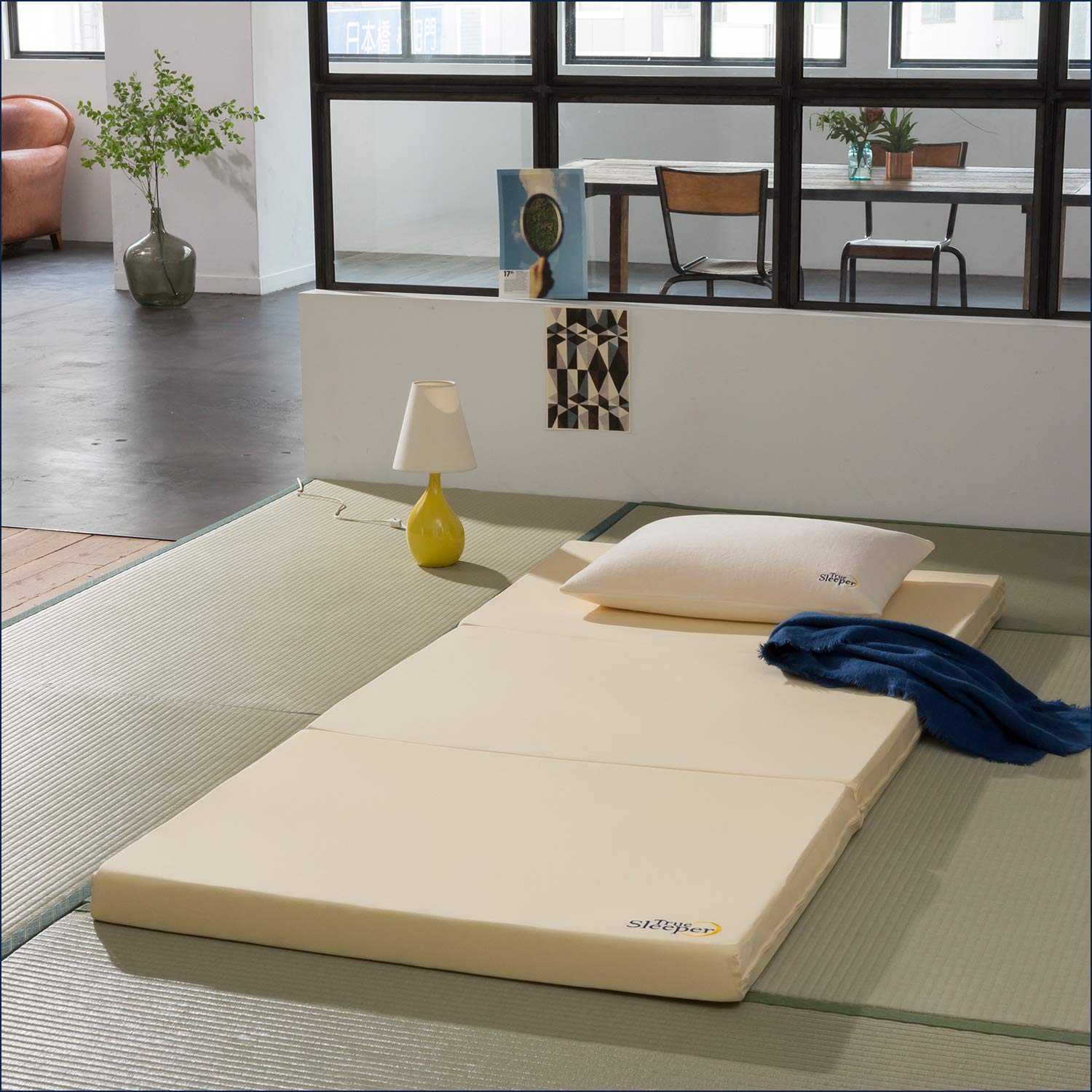 新品 ShopJapan/ショップジャパン トゥルースリーパー シングル 4点  