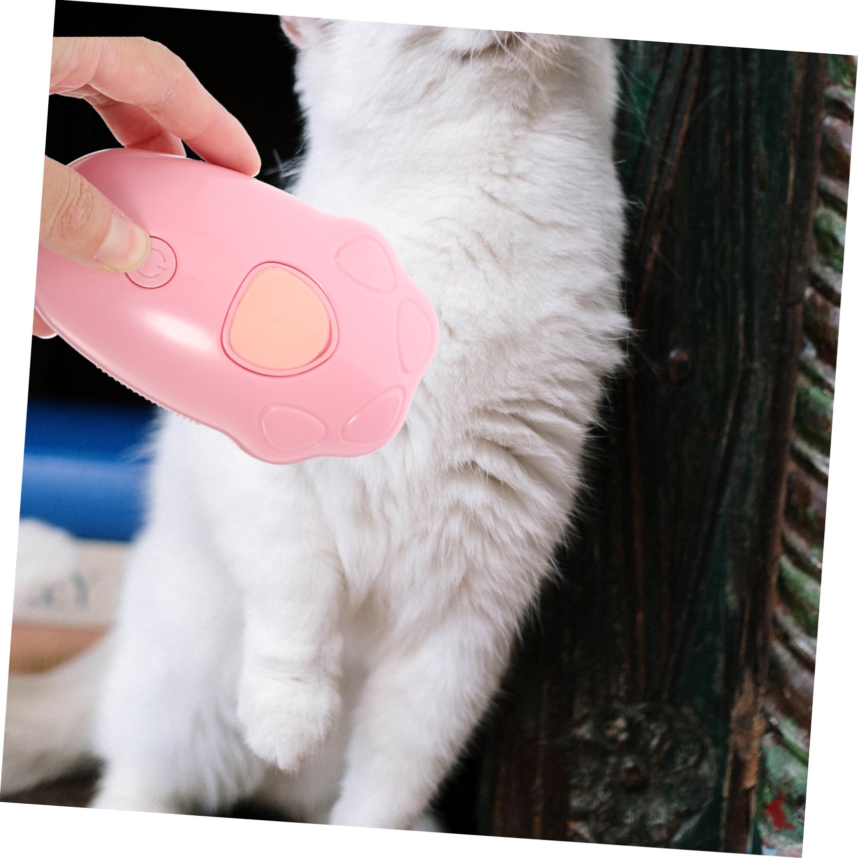 YARNOW 4 Juegos De Cepillo De Masaje De Vapor Para Gatos De Pelo Para Mascotas Cepillo Para Gatos Para Perros Para Baño Para Perros Para Baño Suministros