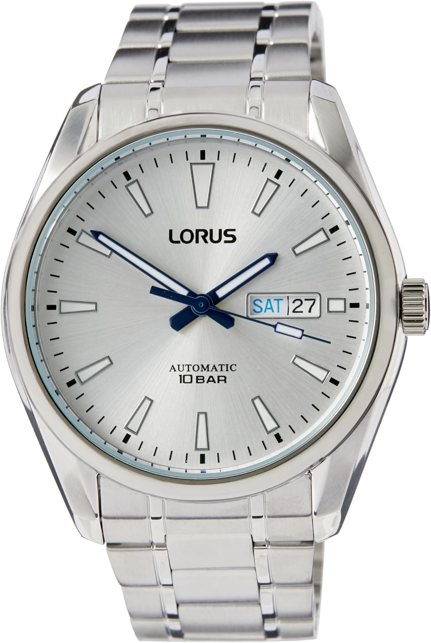 Lorus Automatisch horloge RL425BX9, blauw, Riemen