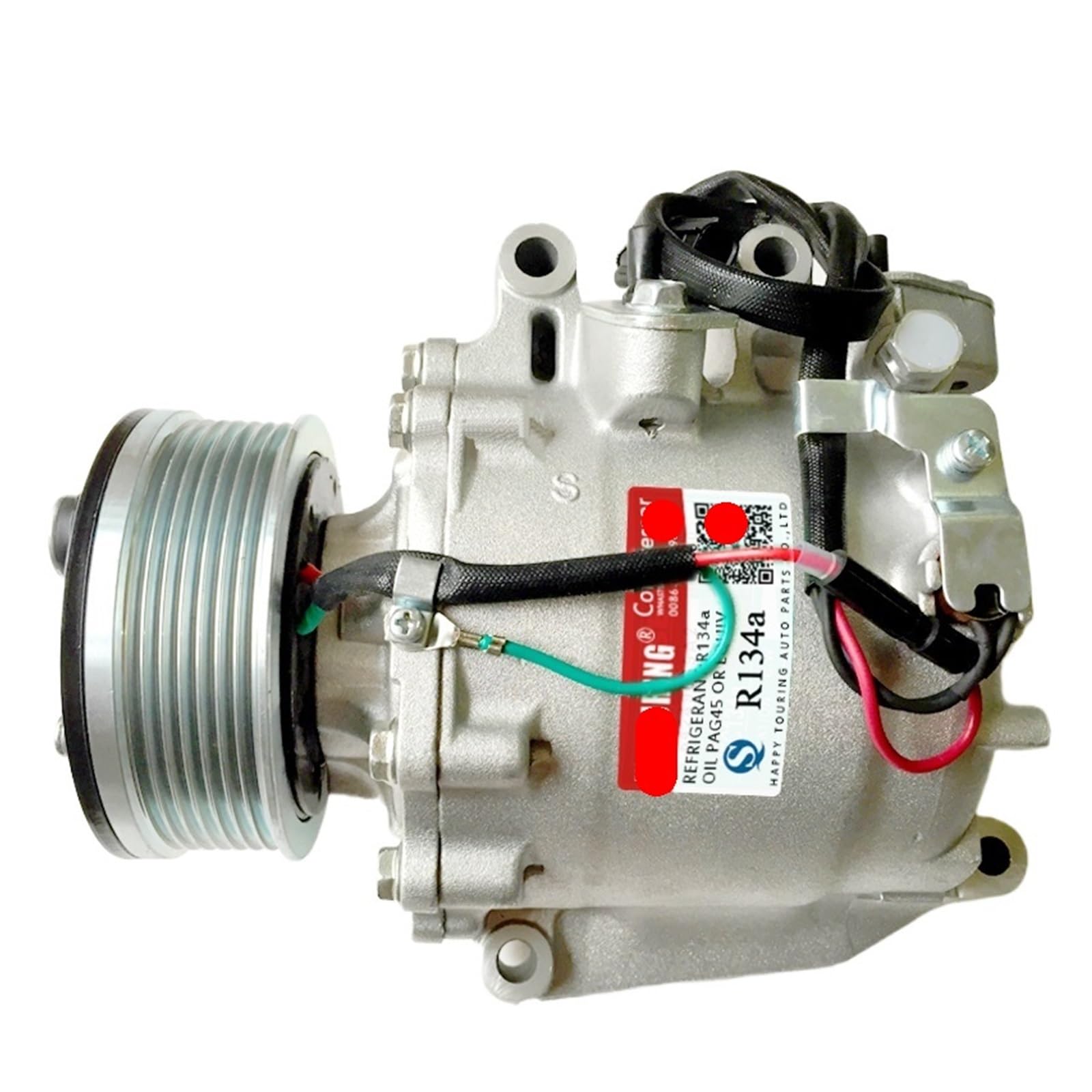 AC Conditioner Compressor ，Compatible for Honda，Compatible for Civic ，38810R1AY01 38810 R1A Y01 38810-R1A-Y01，Compressor Unit