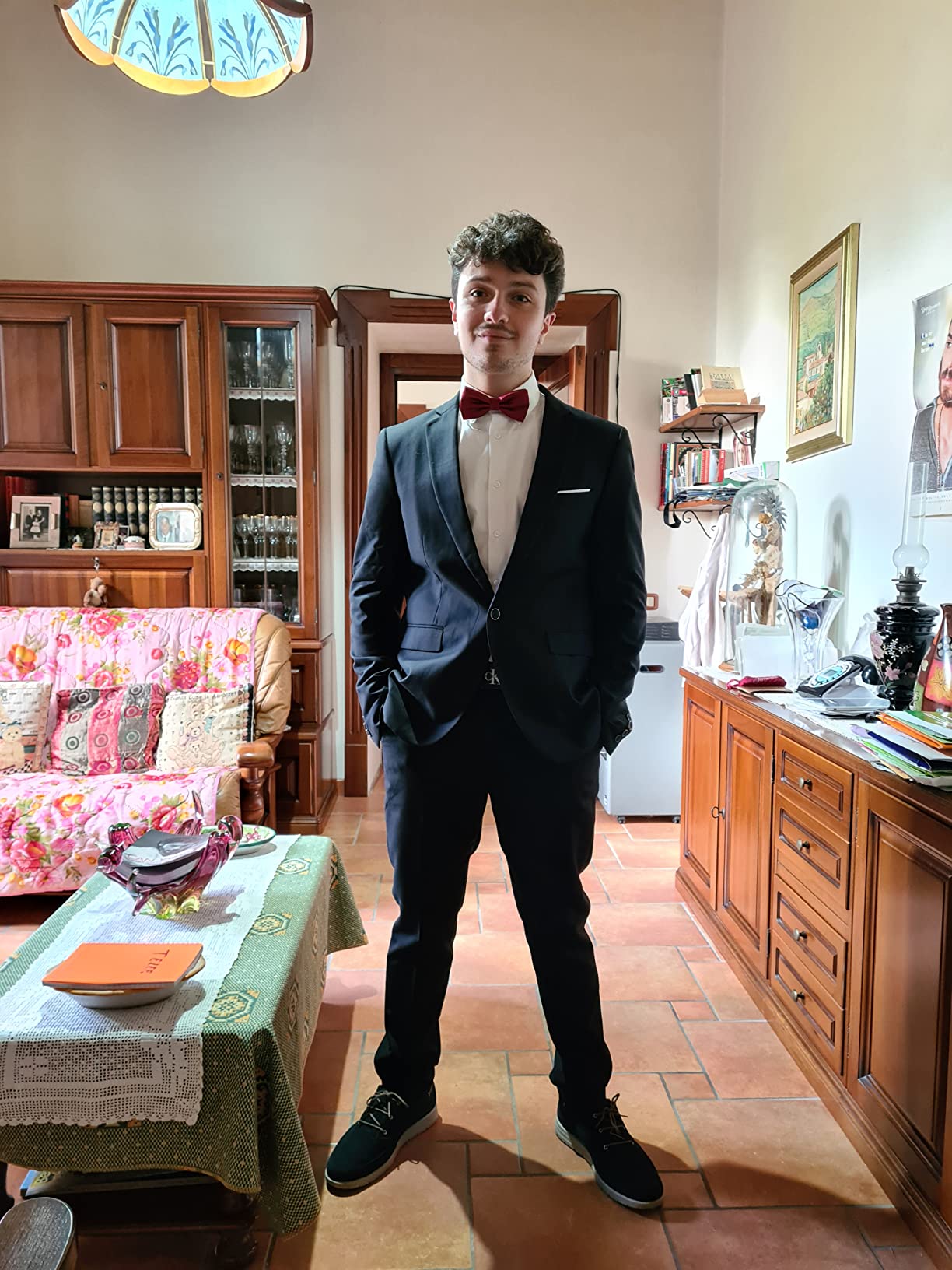 Abito 2 Pezzi Slim Fit Uomo – Giacca E Pantaloni Eleganti, Per Matrimonio E Business, 10 Colori, Taglie S-3XL
