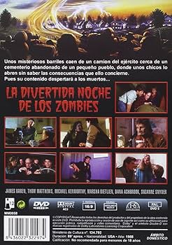 Amazon.com: Return of the Living Dead : Part 2 ( La