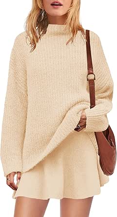 Amazon: SENSERISE Womens Sweater Skirt Set 2 Piece Outfits Matching