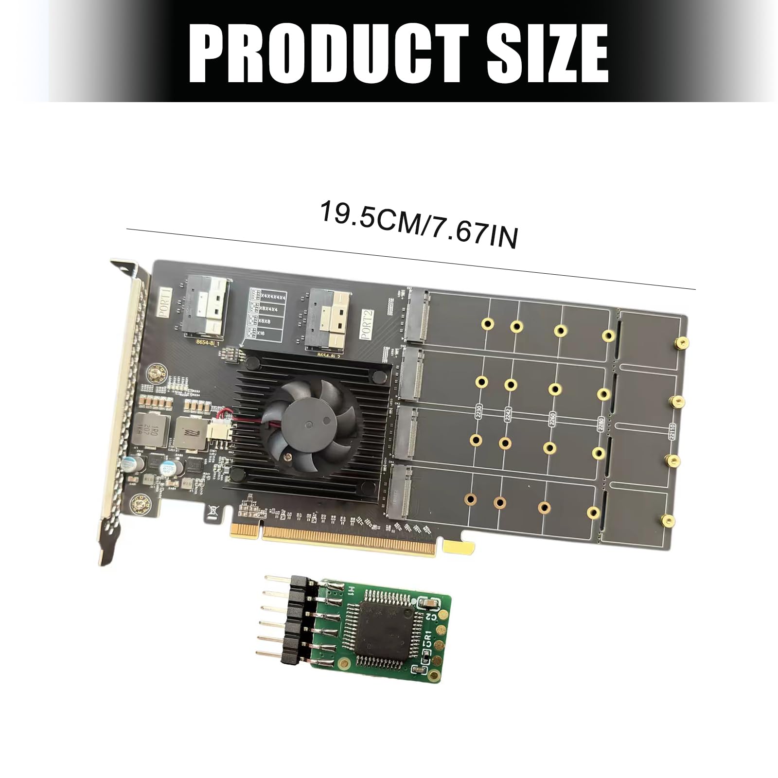 Combinazione Moduli adattatori PCIe