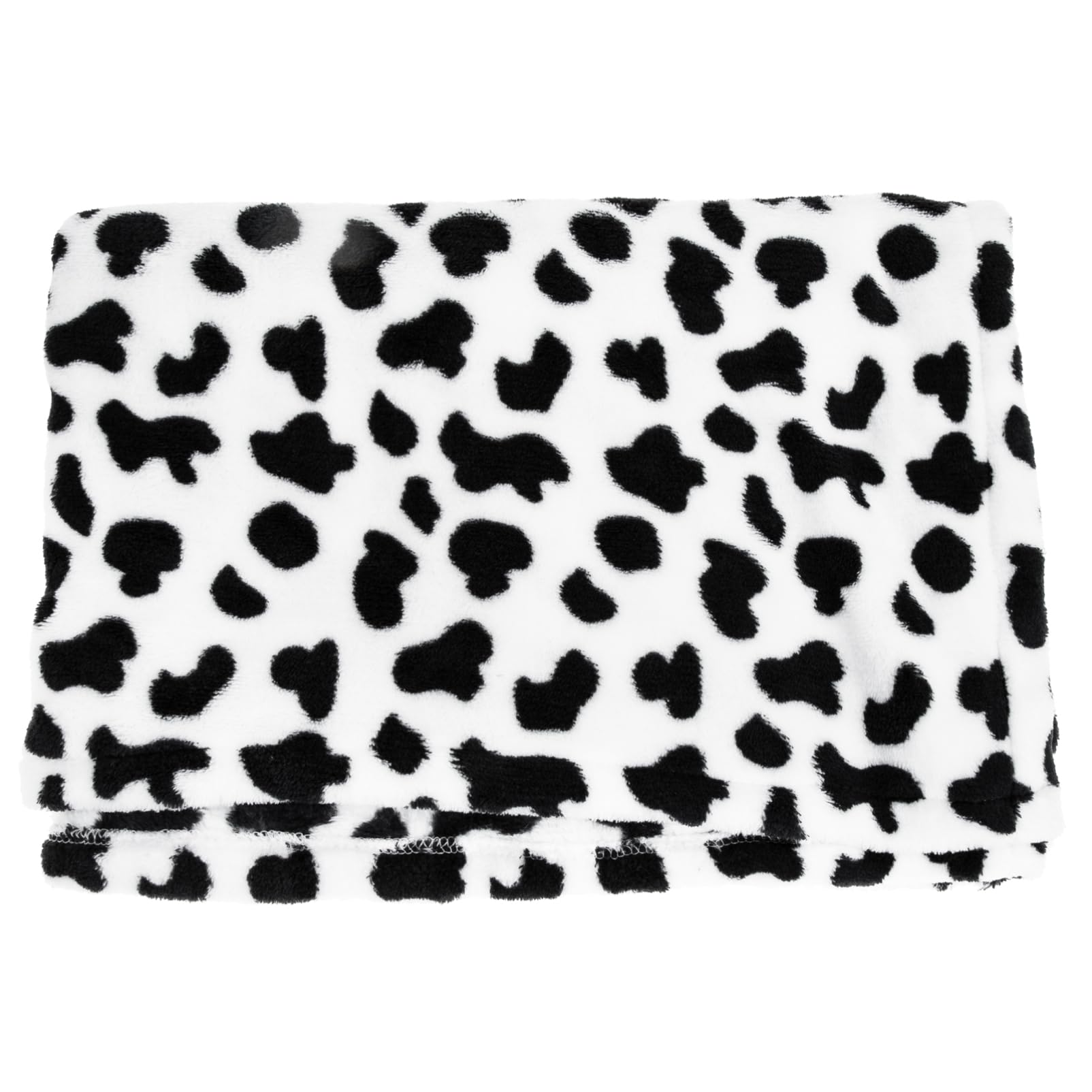 SEWOART Comfortable Cow Fur Blanket Boys and Girls Blankets for Girls for Boys for