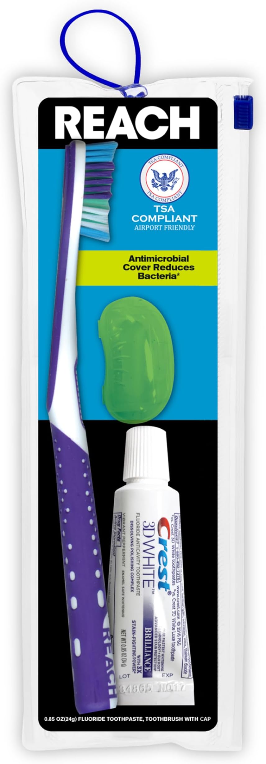 Ultra Clean Travel Kit