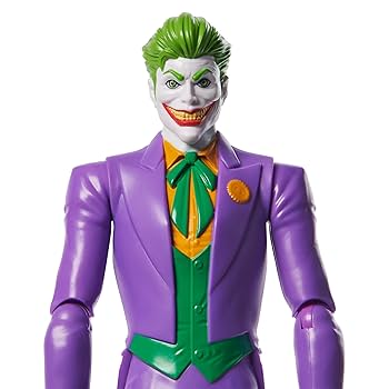 BATMAN THE JOKERフィギュア Amazon.com: Batman, The Dark Knight The Joker Action Figure