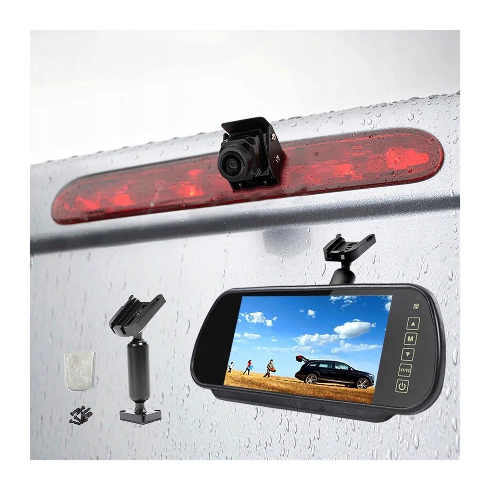 Telecamera Posteriore Per Opel Per Zafira Vita