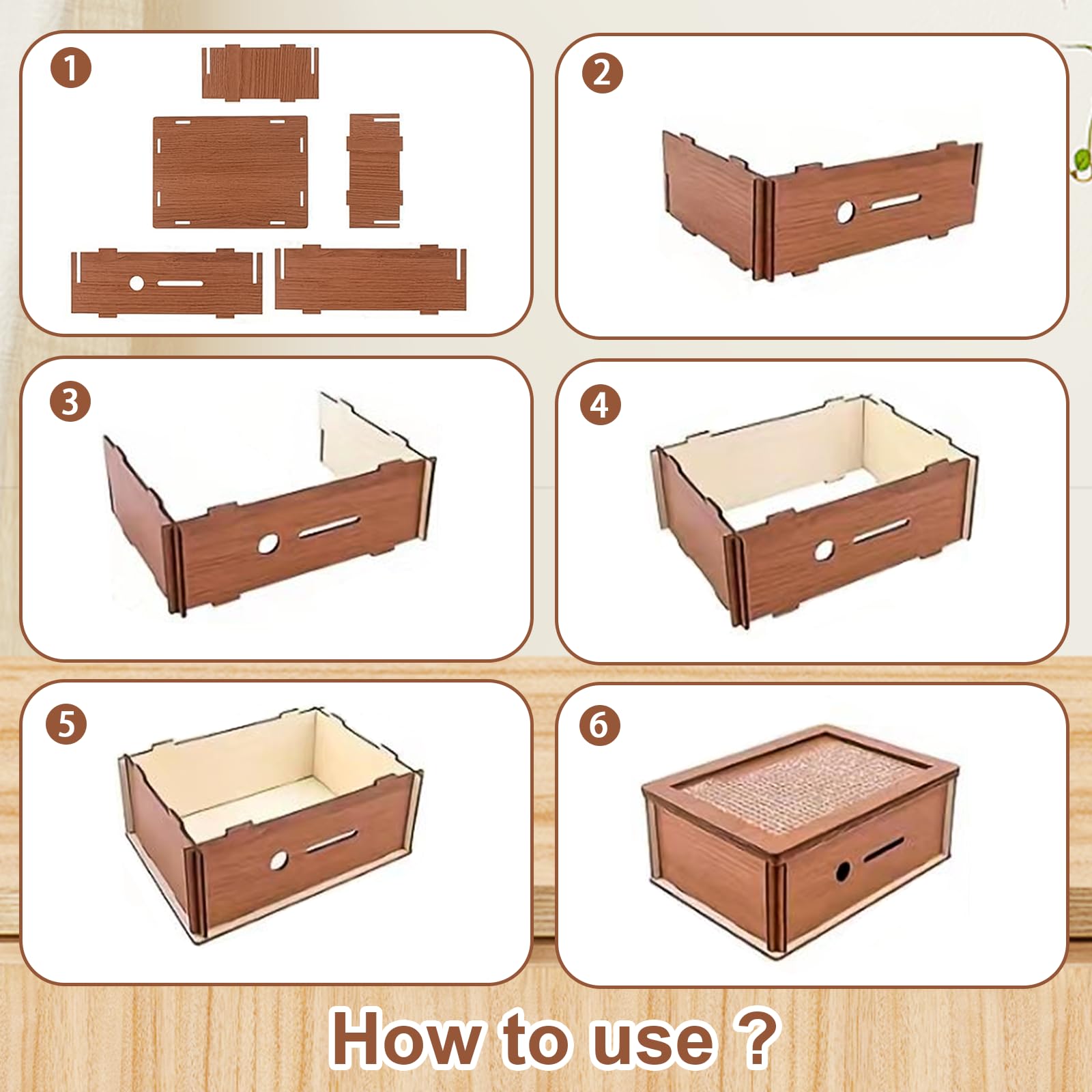 Boîte d'épargne avec Marqueur et Compteur Objectif - Tirelire à Cocher avec Chiffres pour Aider Les Enfants à Commencer à Economiser (5000€) - 5