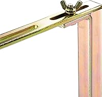 Vista 6 de Safavieh - Colección Owens al aire libre PAT7045A, mesa colgante de medio tamaño para balcón, de madera de teca natural