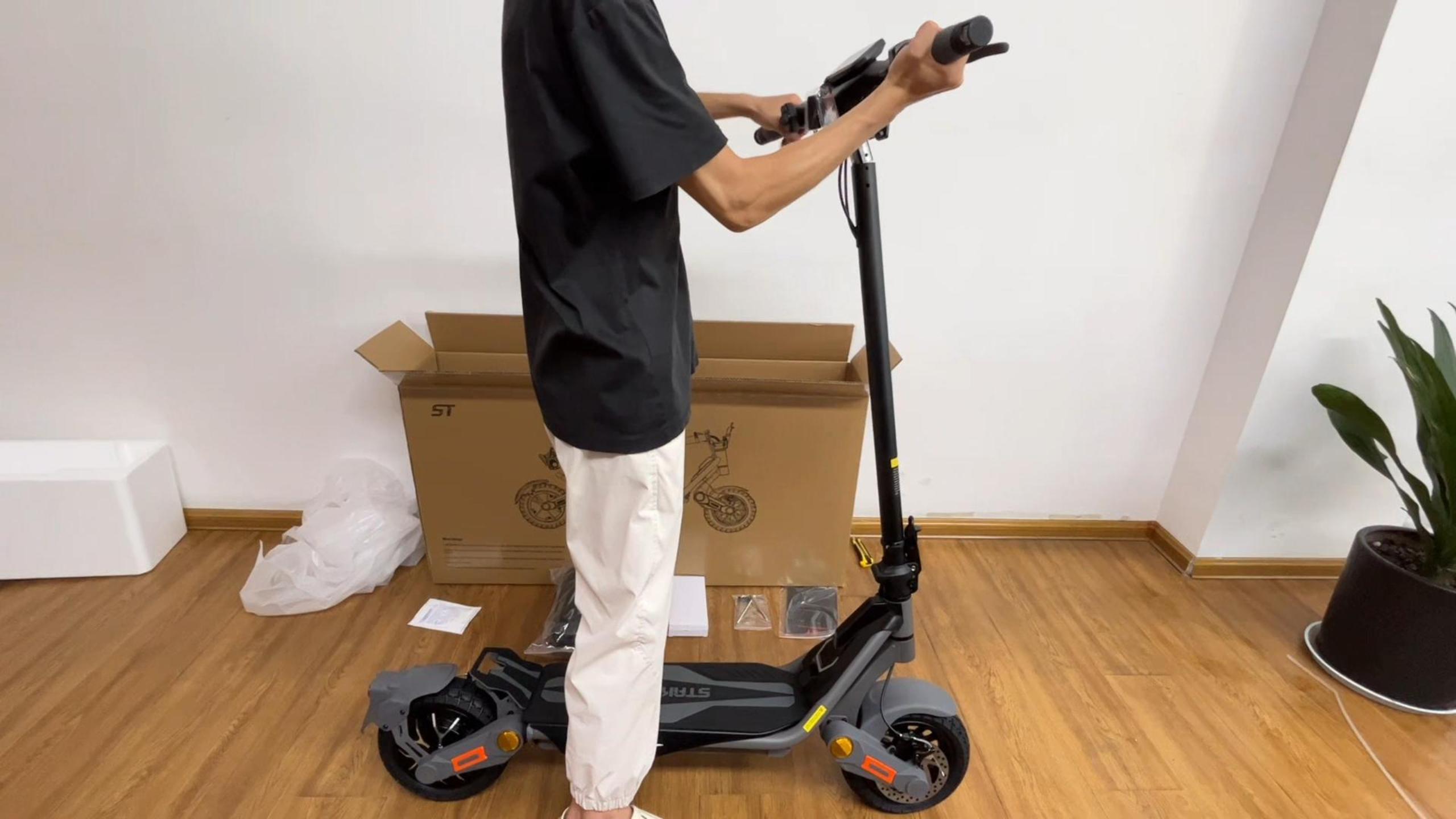 Package Contents: Electric Scooter, Charger, Hand Bag, Tool Kit, User Manual, Unlock Cards