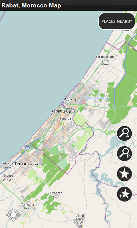 Rabat, Morocco - Offline Map - App on Amazon Appstore