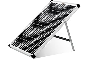 RICH SOLAR Portable Solar Panel, Generating 60 Watts of Clean Energy