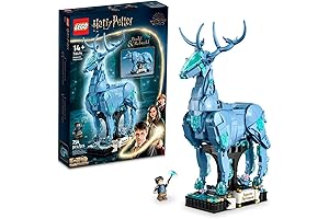 Harry Potter Expecto Patronum 76414 Collectible 2-in-1 Building Set