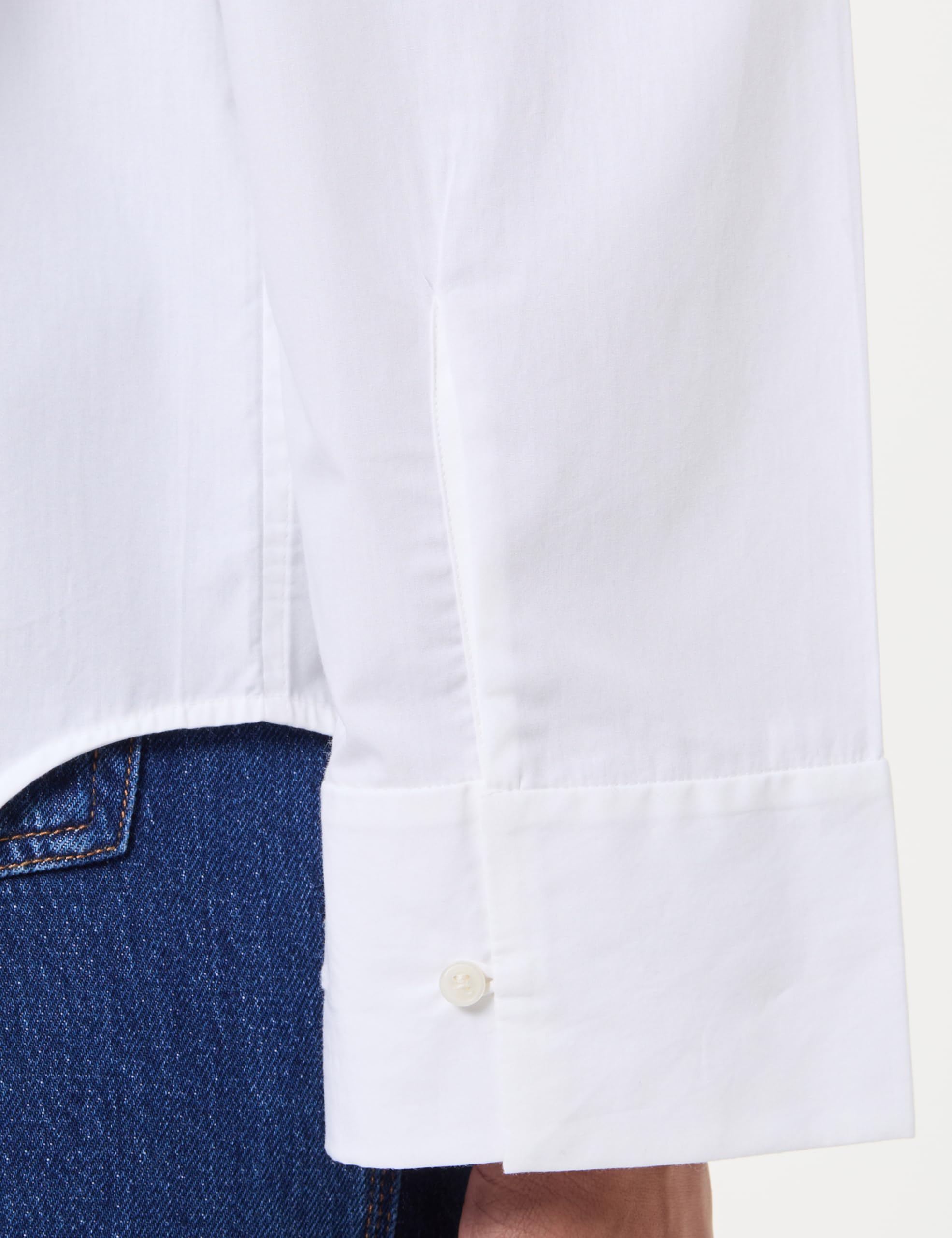 Tommy Hilfiger Camisa Mujer Poplin New Easy Oversized