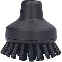 Cabeça de escova de limpeza a vapor redonda, acessório de escova a vapor para SC1 SC2 SC3 SC4 SC5 SC7