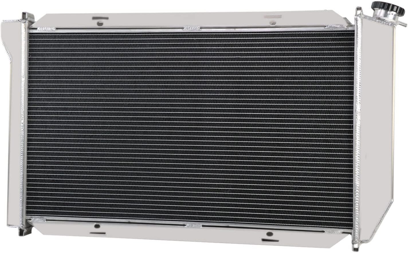 3 Row Aluminum Radiator for 1972-1979 Ford Elite Gran Torino Ltd Ii Ranchero Thunderbird Mercury Cougar Montego Lincoln Continental Mark Iv V Most Engine Radiators